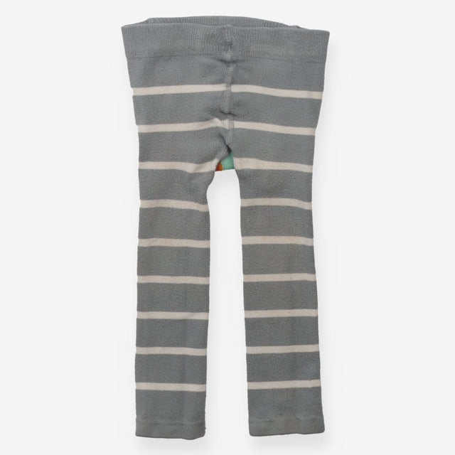 Grey Giraffe Knit Leggings