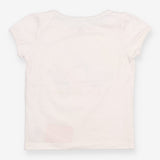 T-Shirt Short Sleeve White with Duck Appliques