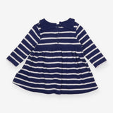Blue Stripe Sailor Dress