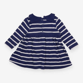 Blue Stripe Sailor Dress