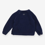 Knit Sweater Navy  White Rocket