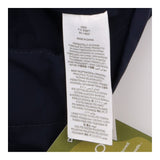 Coat Navy Blue Faux Fur Lined Hooded Parka