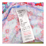 Shorts Floral High Waisted