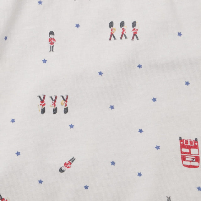 White London Busses Sleeping Bag 