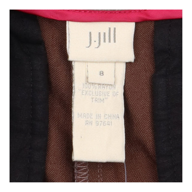 Fine Cord Trousers Straight Leg Smart Casual Grey
