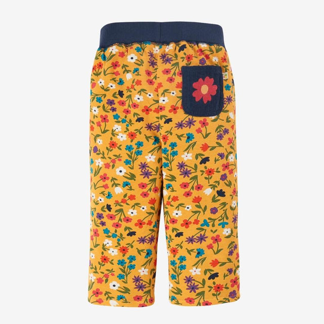 Wild Flower Reversible Cord Trousers