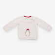 Grey Knit Sweater Chilly Penguin