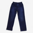 Jeans Dark Blue with Pockets and Elasticated Waist