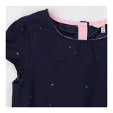 Snowy Night in Town Woven Dress