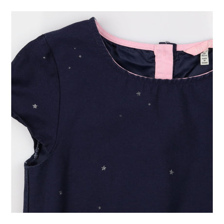 Snowy Night in Town Woven Dress