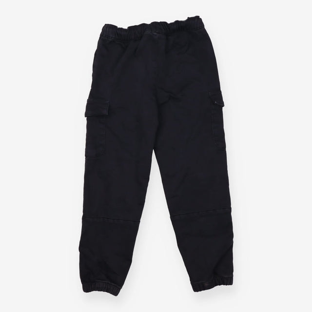 Cargo Pants Carbon Black Cuffed with Strings