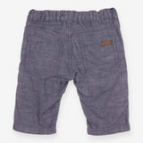 Shorts blue herringbone