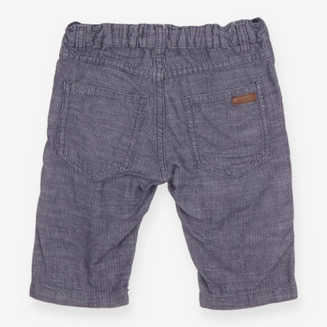 Shorts blue herringbone