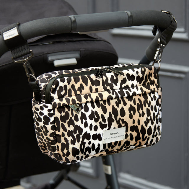 FRIDA Eco Stroller Organiser with Stroller Clips -