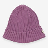 Beanie Knit Purple