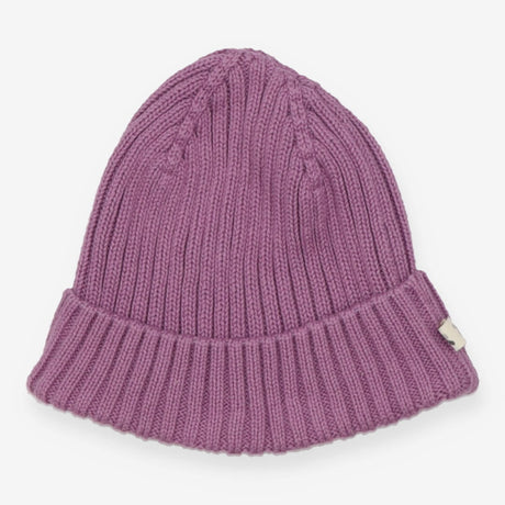 Beanie Knit Purple