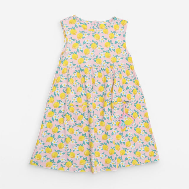 Sleeveless Lemon Dress 