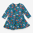 Blue Camping Dress