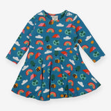 Blue Camping Dress