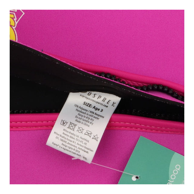 Osprey wet suit pink