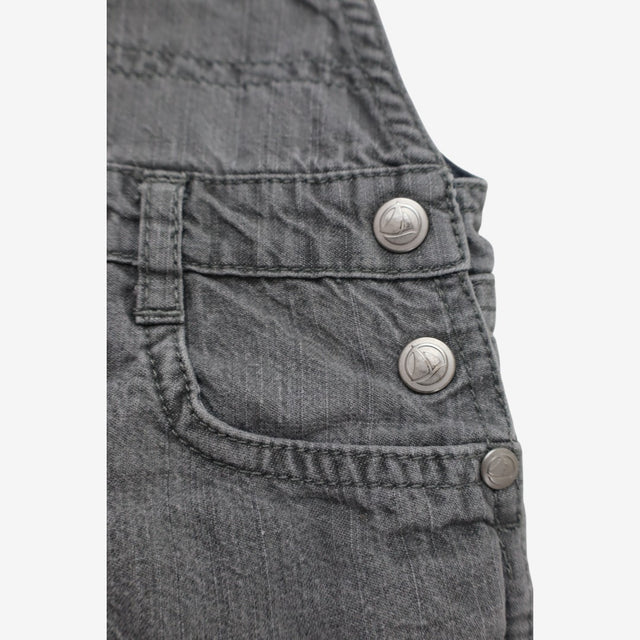 Dungarees Grey Denim
