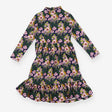 The Middle Daughter dress long sleeve navy floral