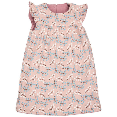 Winter Shift Dress - Reversible Pink Cord