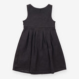 School Dress Grey Jersey