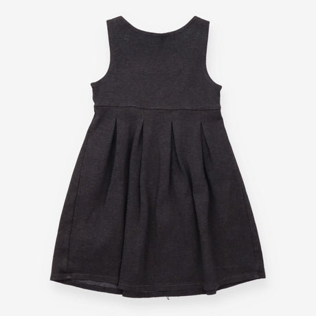 School Dress Grey Jersey