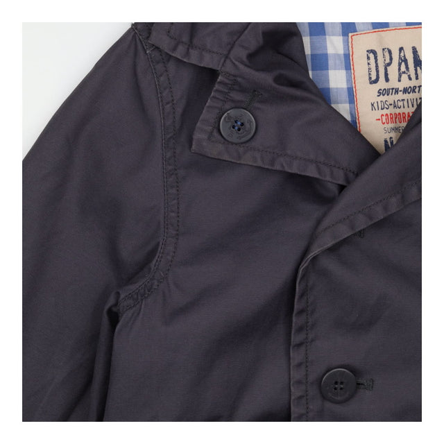 Coat grey hooded