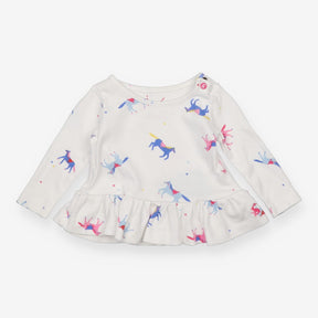 White Horse Long Sleeve
