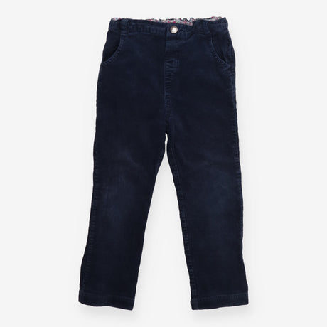 Cords blue floral lining