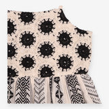 Sundress Crochet Bodice Geometric Print Cami