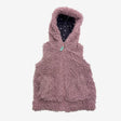 Pink Fleecy Gilet