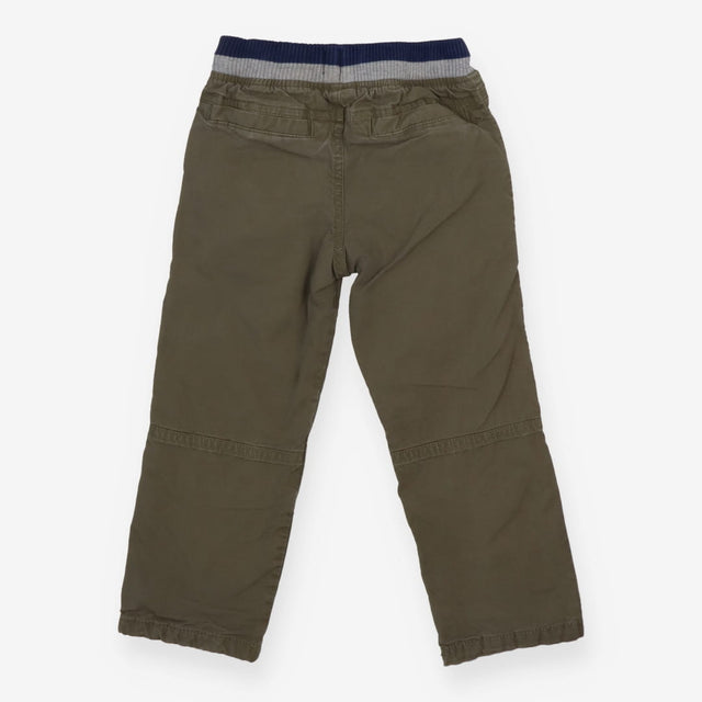 Green cargo Trousers