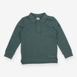 Polo T-Shirt Long Sleeve Forest Green