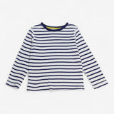 T-Shirt Long Sleeve Navy Striped