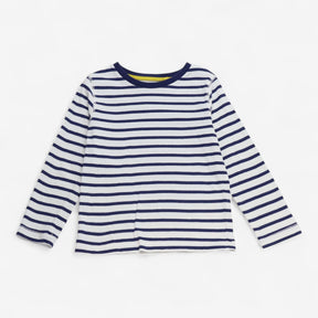 T-Shirt Long Sleeve Navy Striped