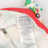 Baby Tie Knot Hat Rainbow Farmland