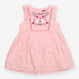 Sleeveless Summer Dress Pink 