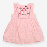 Sleeveless Summer Dress Pink 