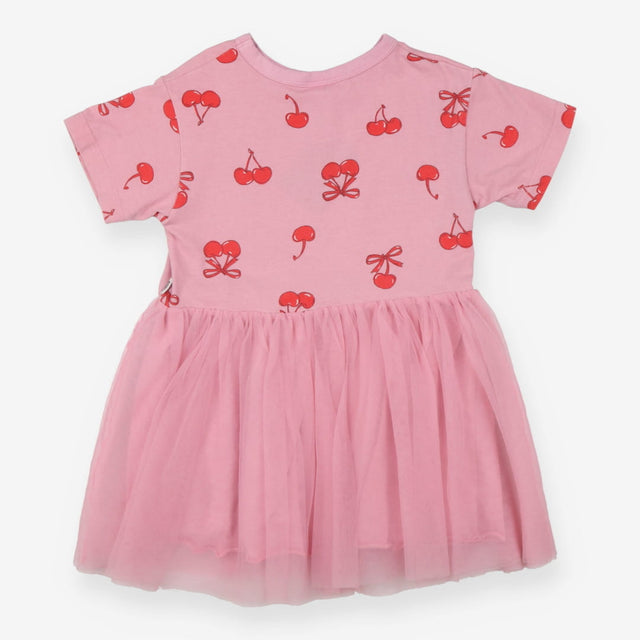 Pink Cherry Tutu Dress