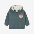 Baby Acorn Cotton Hoodie