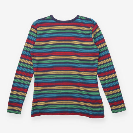 Stripe Organic Cotton Long Sleeve