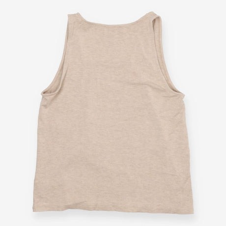 Yoga Vest top Oatmeal Modal and Elastane