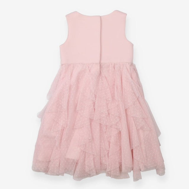 Party Dress Pink with Tule Layer