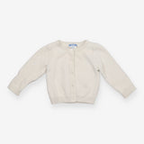 White Knit Cardigan