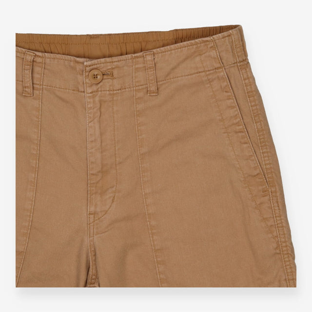 Wide Leg baker Trouser Beige
