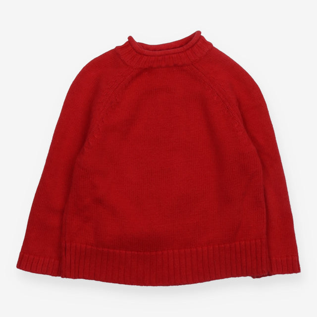 Sweater red festive penguin