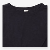 Black Relaxed Long Sleeve Top
